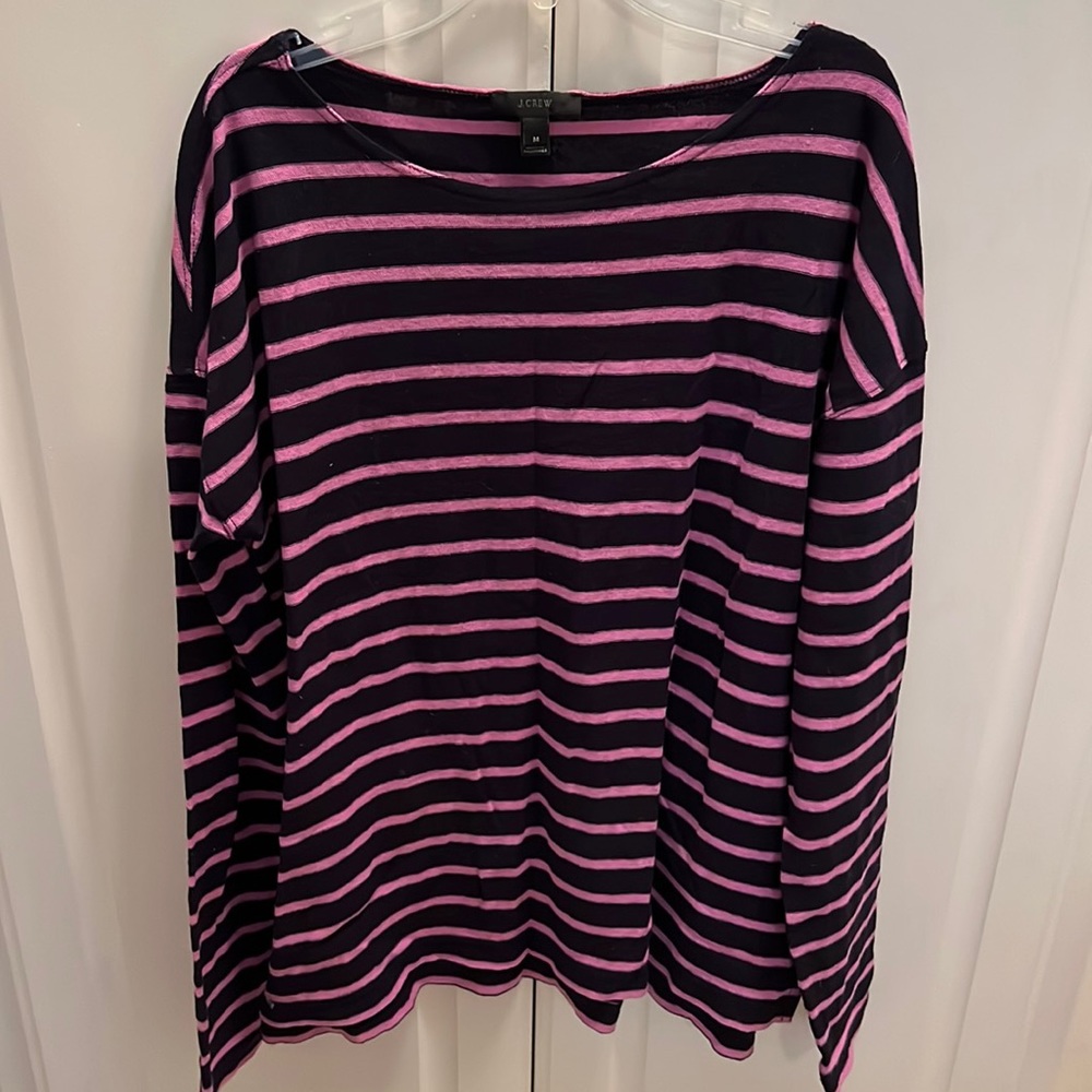 J. Crew Deck Striped Tee 💜